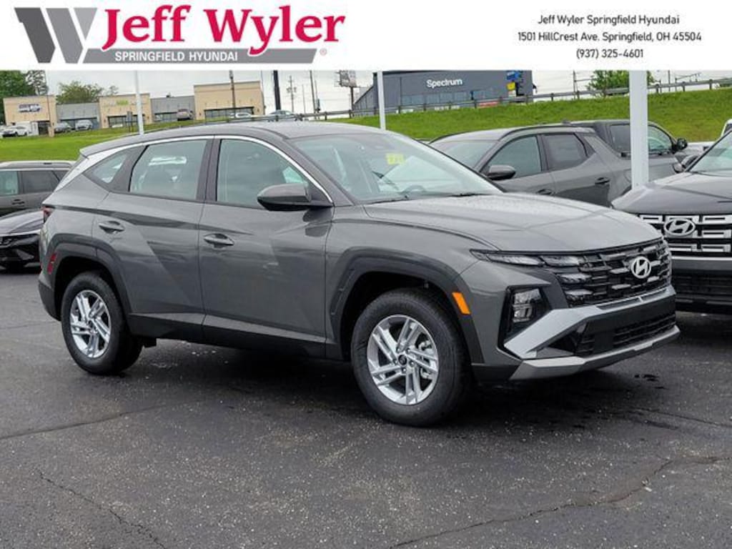 New 2026 Hyundai Tucson SE AWD SUV