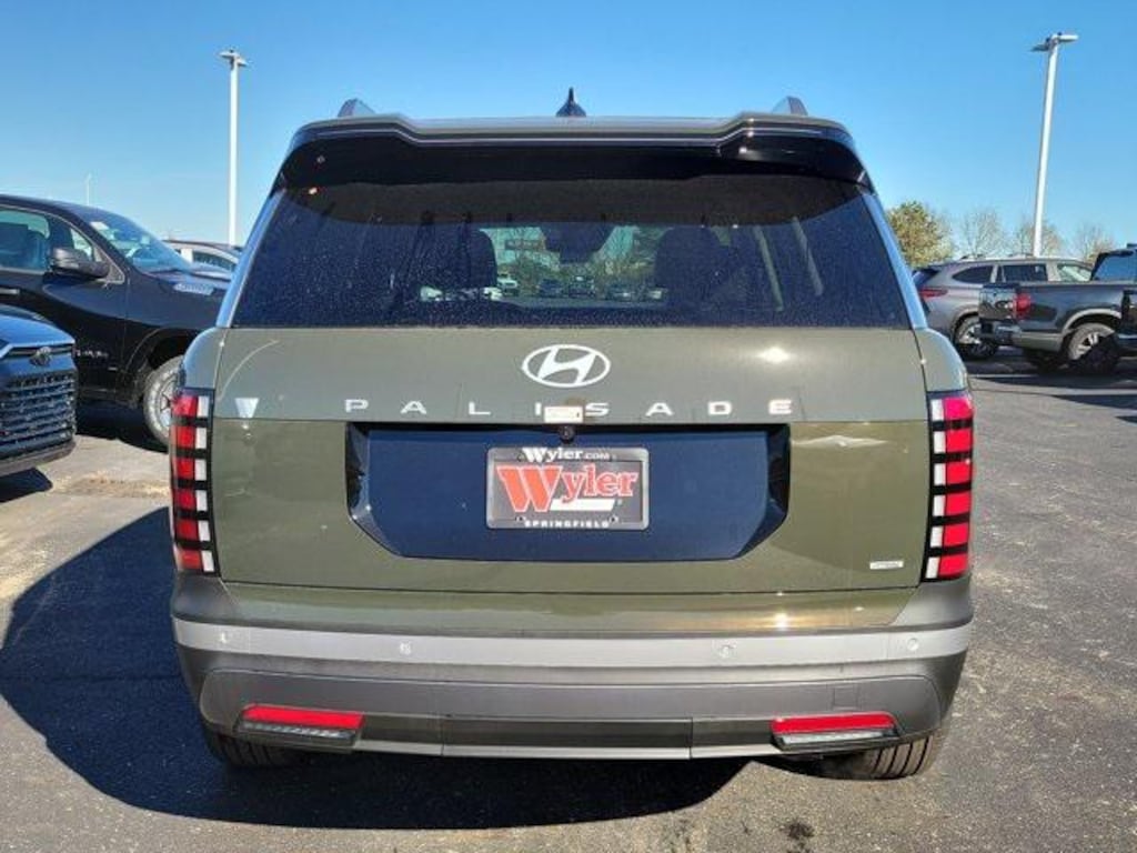 New 2026 Hyundai Palisade SEL AWD SUV