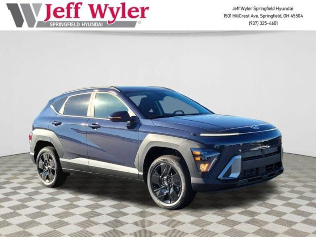 New 2026 Hyundai Kona SEL Sport AWD SUV