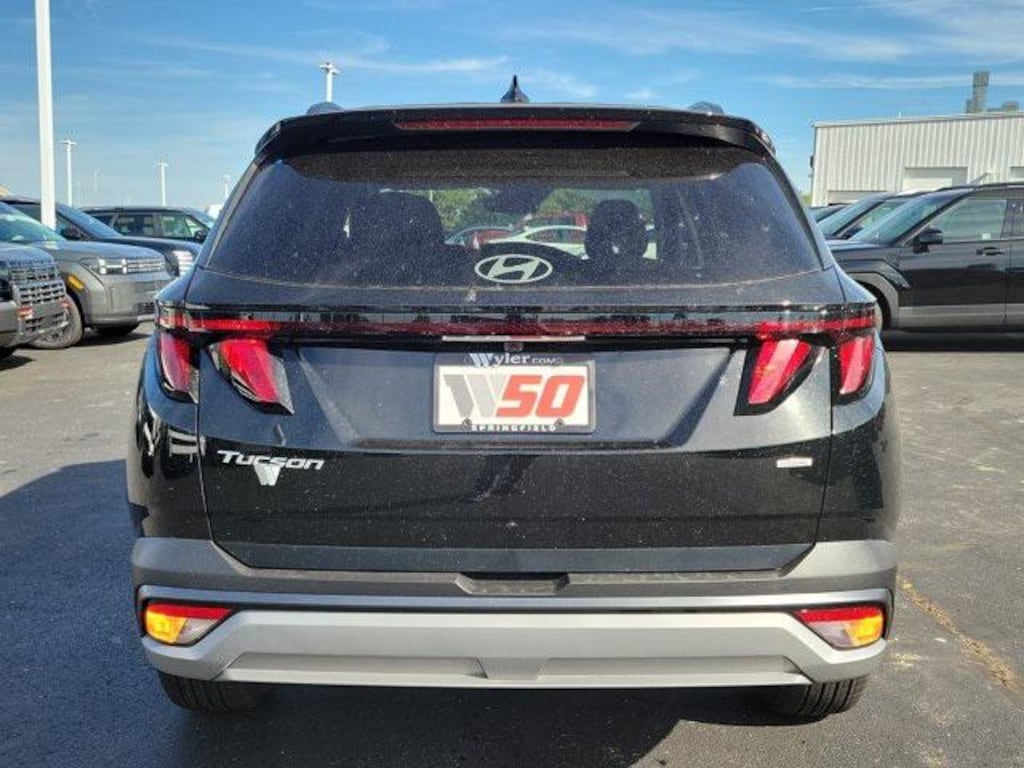 New 2026 Hyundai Tucson SEL AWD SUV