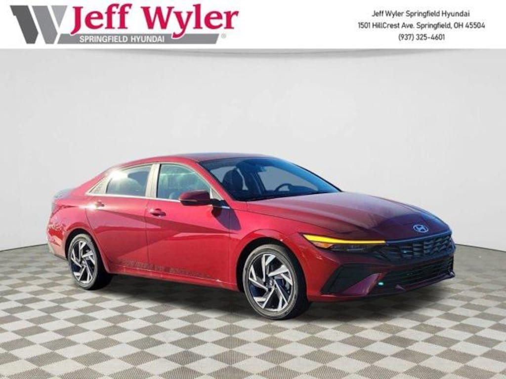 New 2026 Hyundai Elantra Limited Sedan