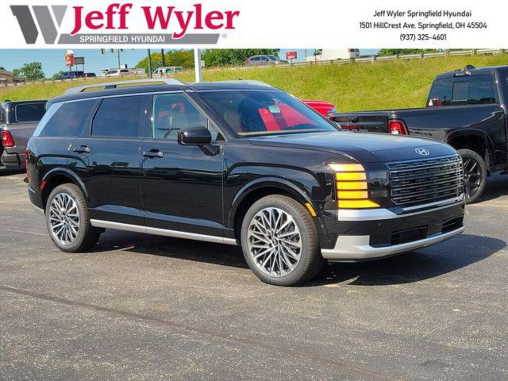 New 2026 Hyundai Palisade Calligraphy AWD SUV