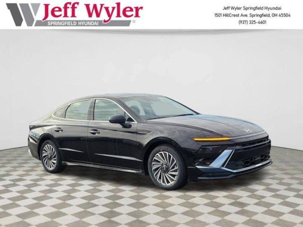 New 2026 Hyundai Sonata Hybrid SEL Sedan