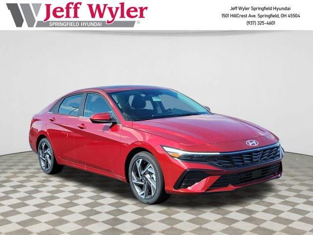 2025 Hyundai Elantra Sedan 