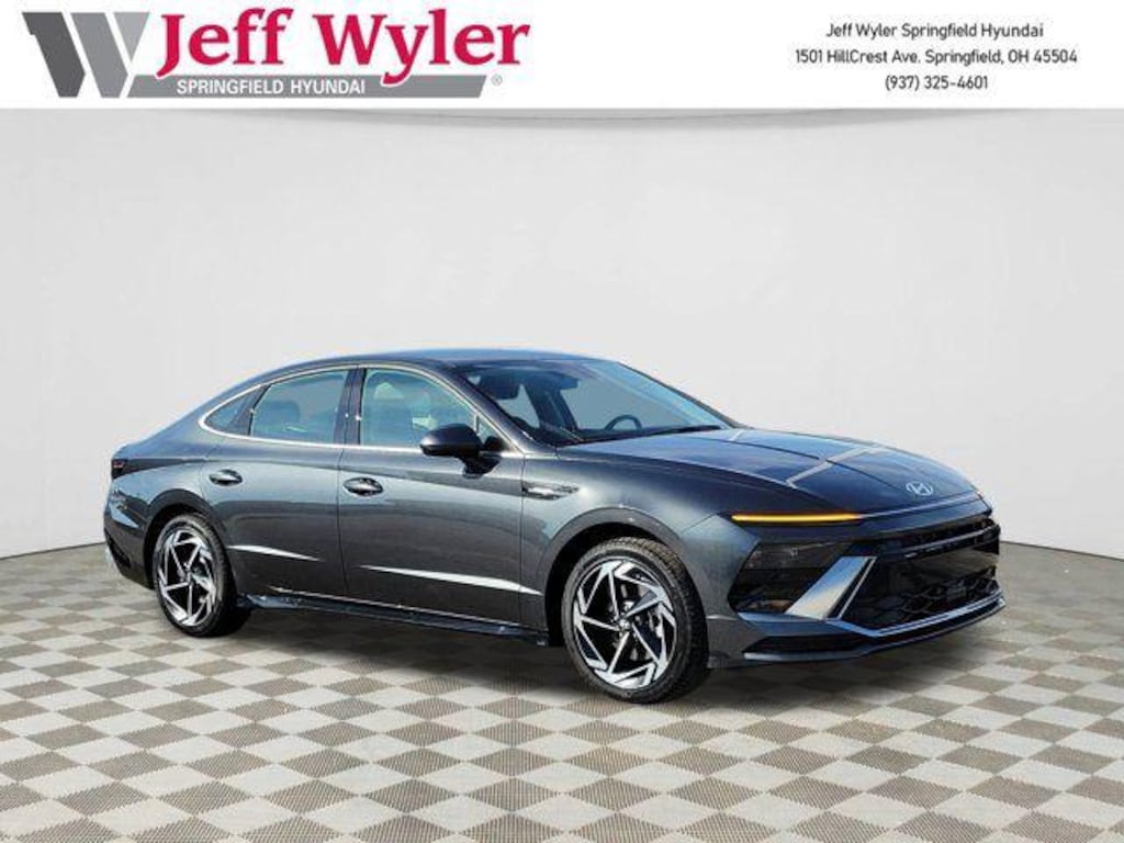 New 2026 Hyundai Sonata SEL Sport Sedan