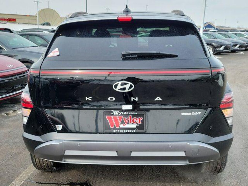 New 2026 Hyundai Kona Limited AWD SUV