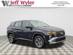 2026 Hyundai Tucson Hybrid Blue SUV