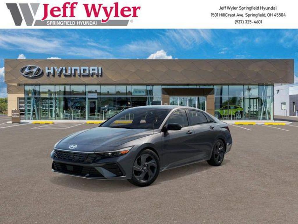 New 2026 Hyundai Elantra SEL Sport Sedan