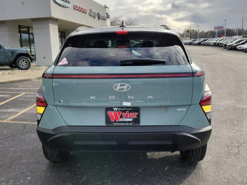 New 2026 Hyundai Kona SEL Sport AWD SUV