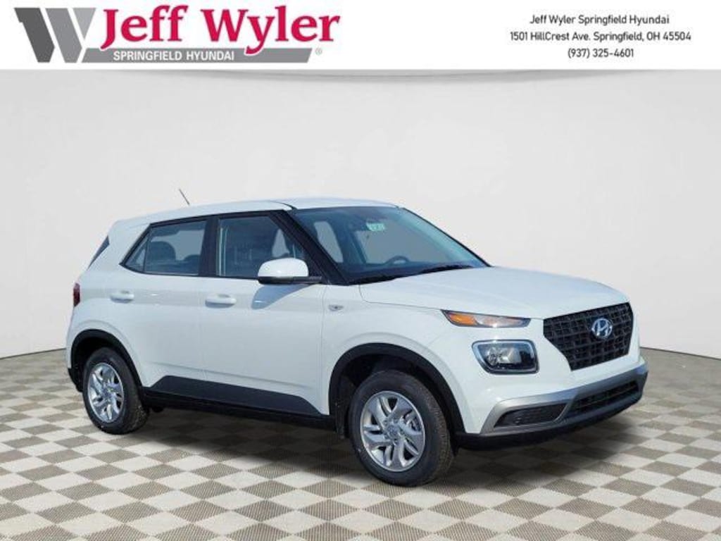 New 2026 Hyundai Venue SE SUV