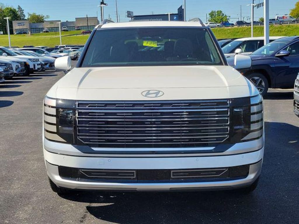 New 2026 Hyundai Palisade Hybrid Calligraphy SUV