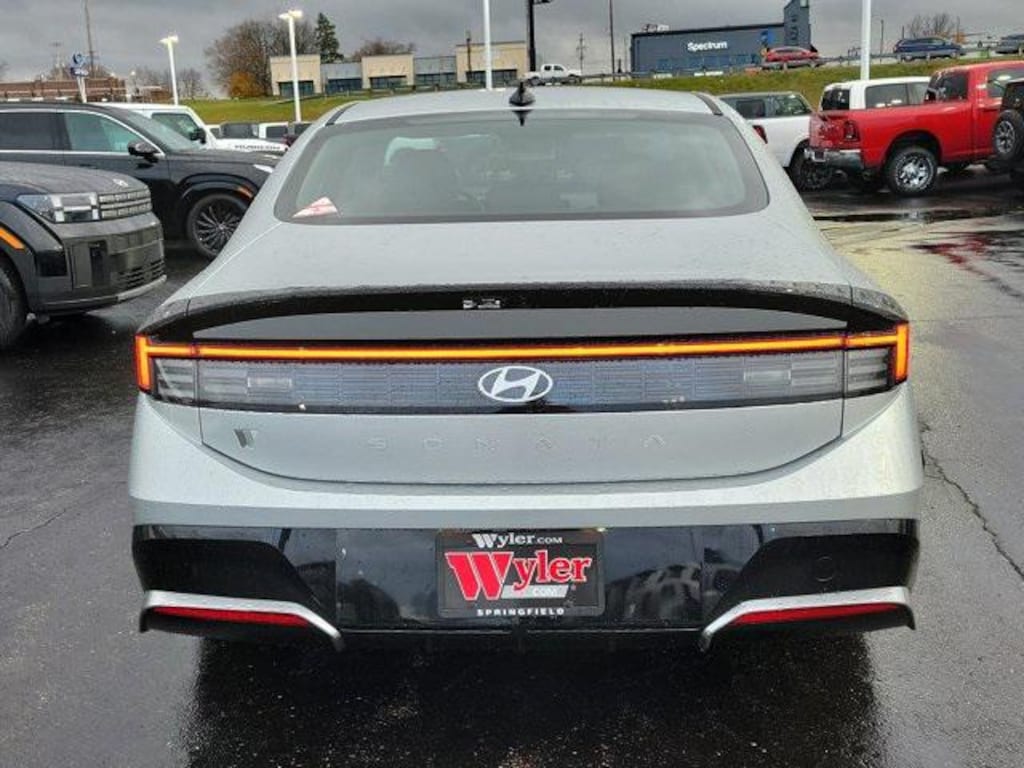 New 2026 Hyundai Sonata SEL Sport Sedan