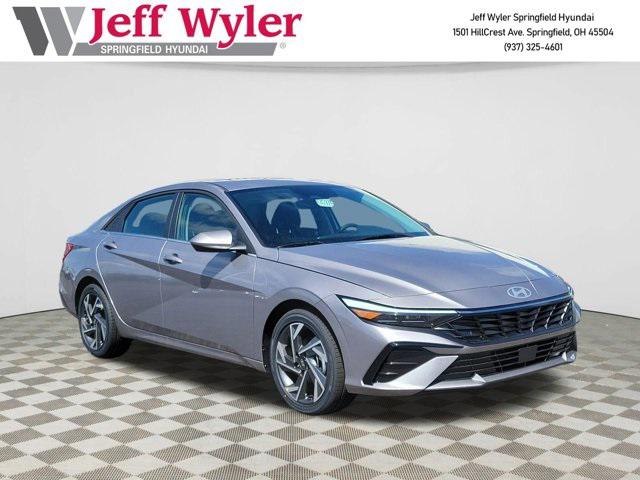 2025 Hyundai Elantra Sedan 