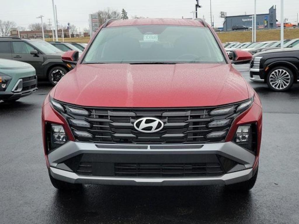 New 2026 Hyundai Tucson SEL SUV