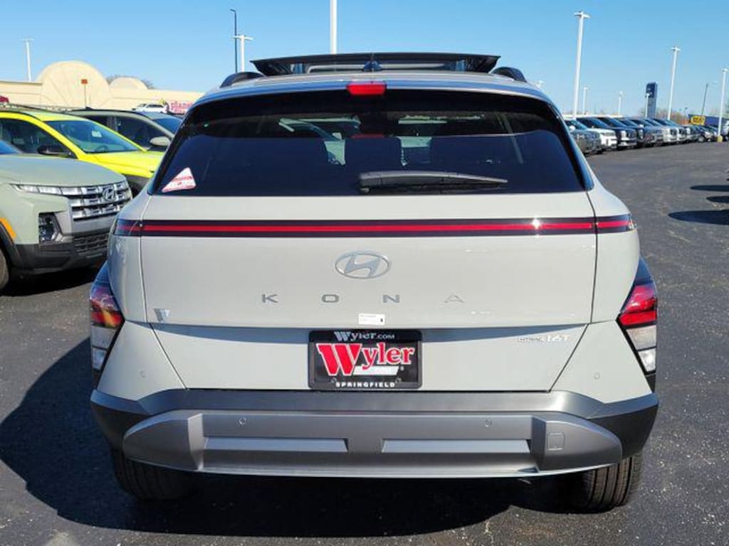 New 2026 Hyundai Kona Limited AWD SUV