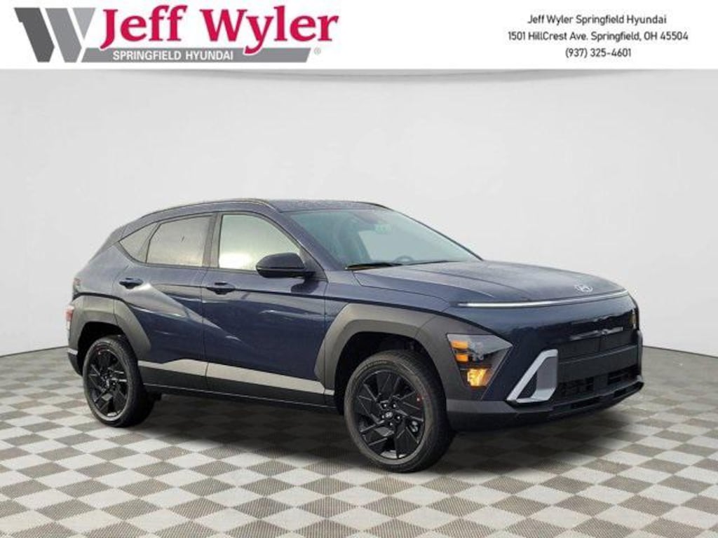 New 2026 Hyundai Kona SEL Sport AWD SUV