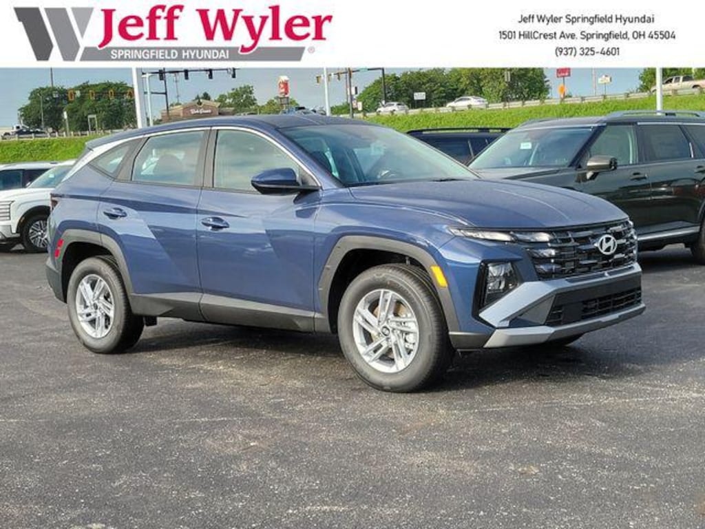 New 2026 Hyundai Tucson SE AWD SUV