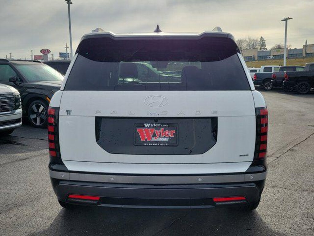 New 2026 Hyundai Palisade Limited AWD SUV