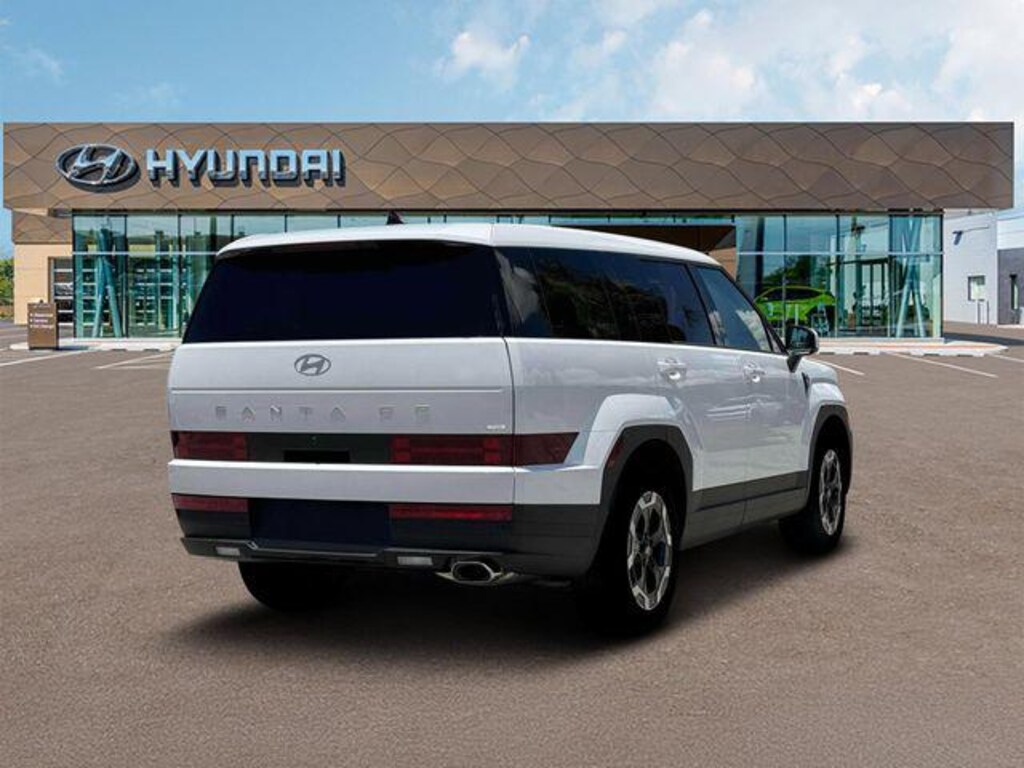 New 2026 Hyundai Santa Fe SE AWD SUV