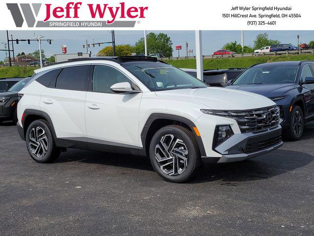 2026 Hyundai Tucson Hybrid SUV 