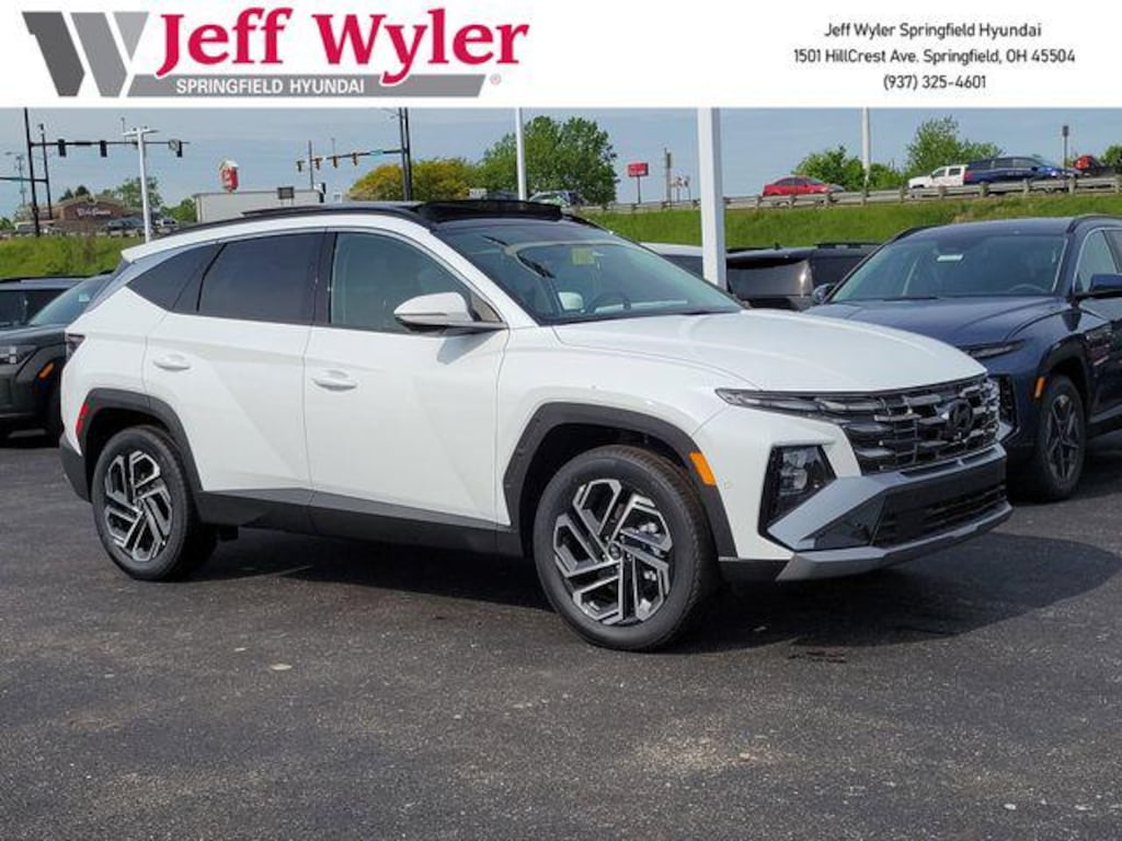 New 2026 Hyundai Tucson Hybrid Limited SUV