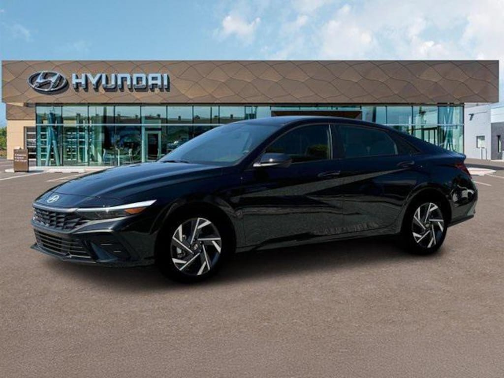 New 2025 Hyundai Elantra SEL Sport Sedan