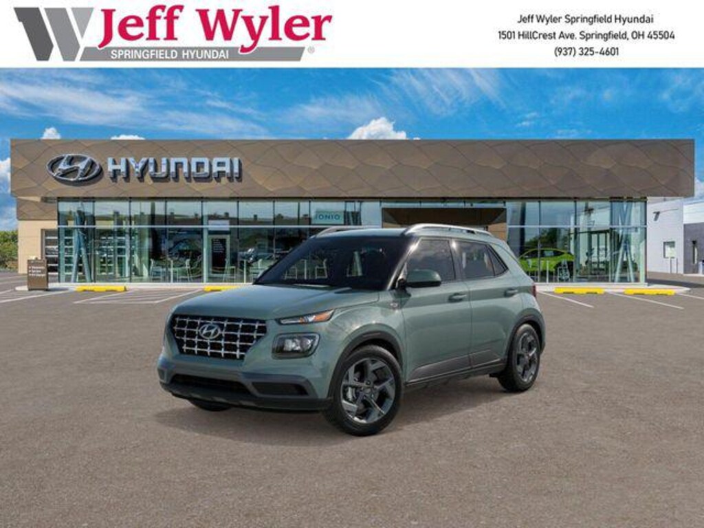New 2026 Hyundai Venue SEL SUV
