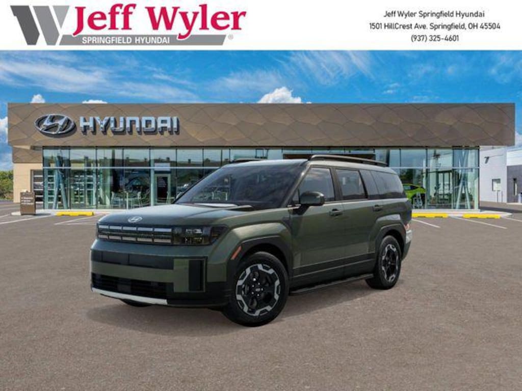 New 2026 Hyundai Santa Fe SEL AWD SUV
