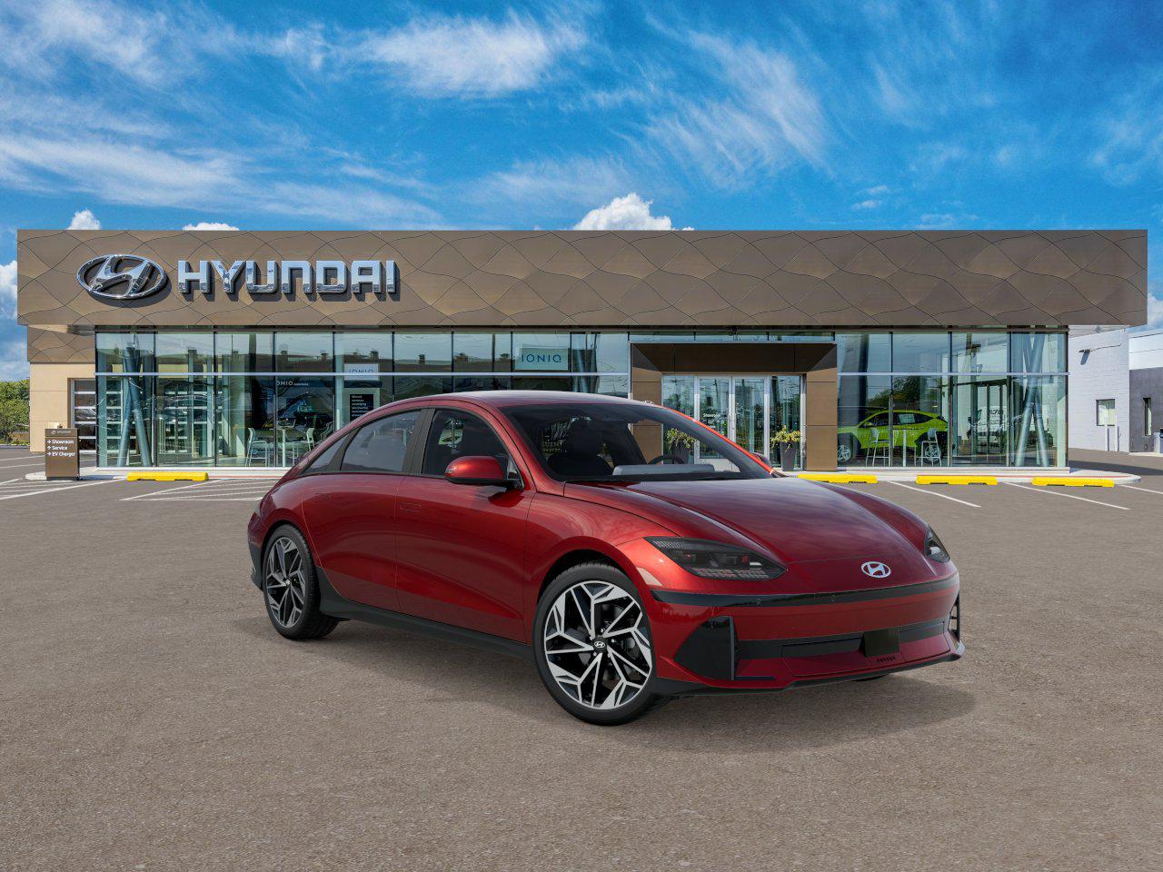 2025 Hyundai Ioniq 6 SEL photo 2