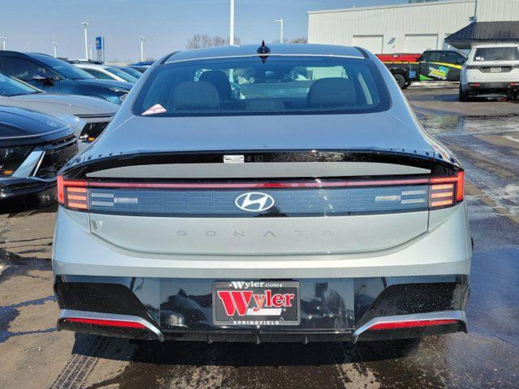 New 2026 Hyundai Sonata SEL Sport Sedan