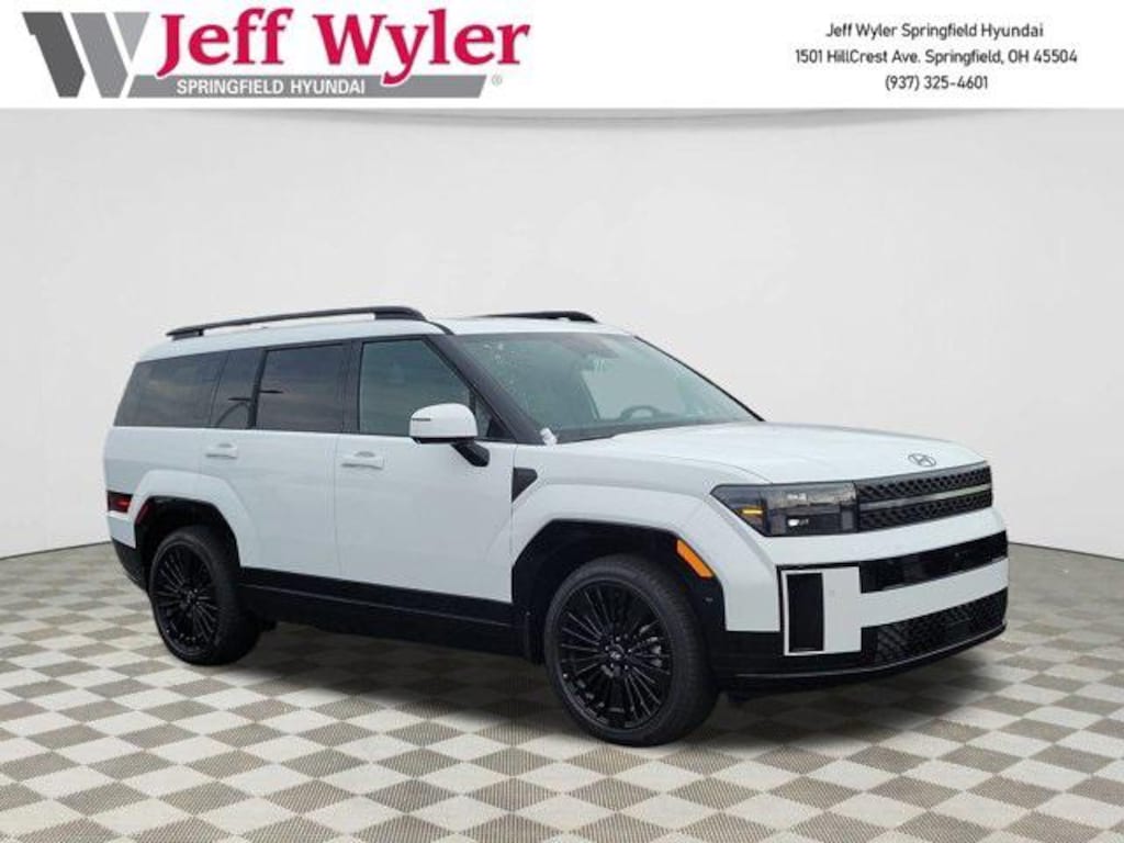 New 2026 Hyundai Santa Fe Hybrid Calligraphy SUV