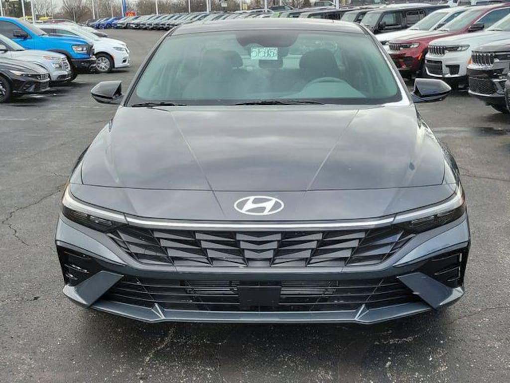 New 2026 Hyundai Elantra SEL Sport Premium Sedan