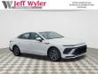 New 2026 Hyundai Sonata Hybrid Blue Sedan