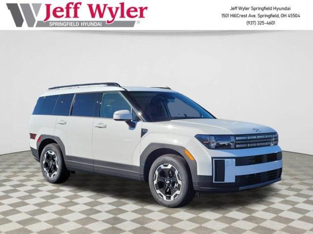 New 2026 Hyundai Santa Fe SEL AWD SUV