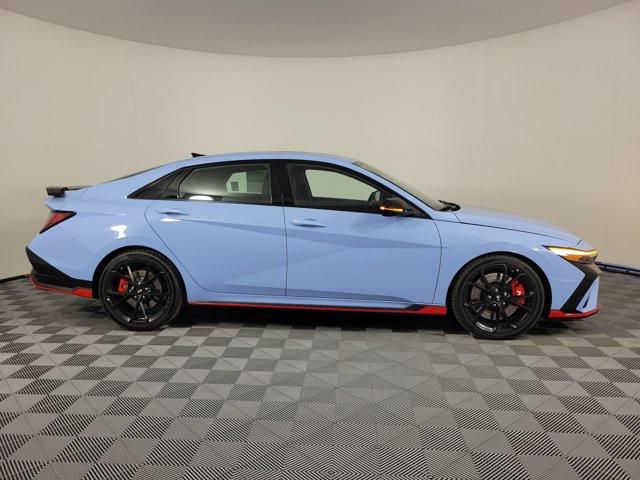 2025 Hyundai Elantra N photo 2