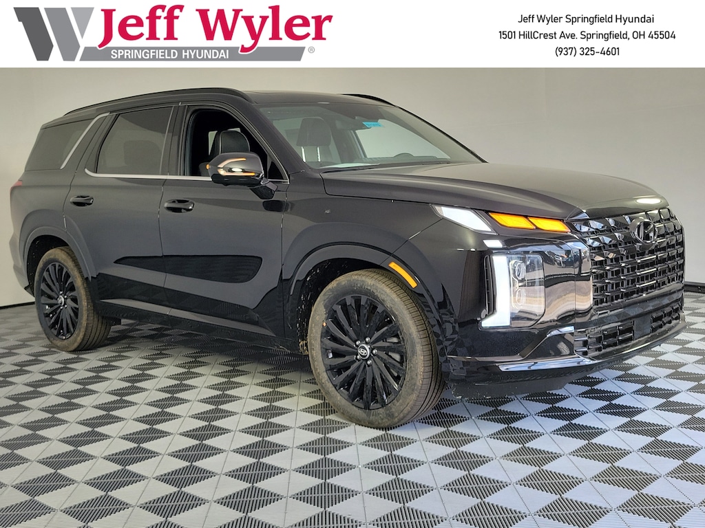 New 2025 Hyundai Palisade Calligraphy Night Edition SUV