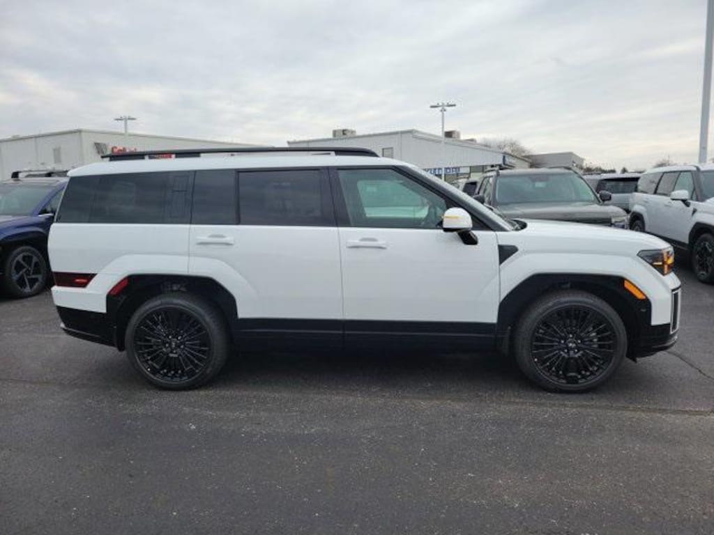 New 2026 Hyundai Santa Fe Hybrid Calligraphy SUV