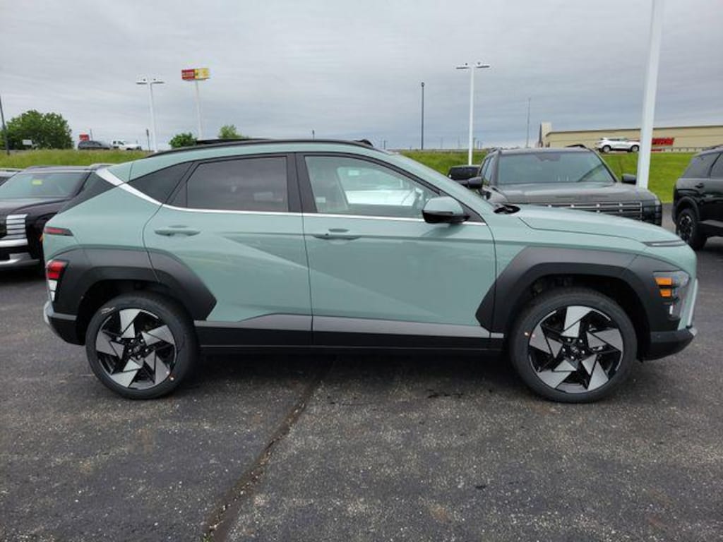 New 2026 Hyundai Kona Limited AWD SUV