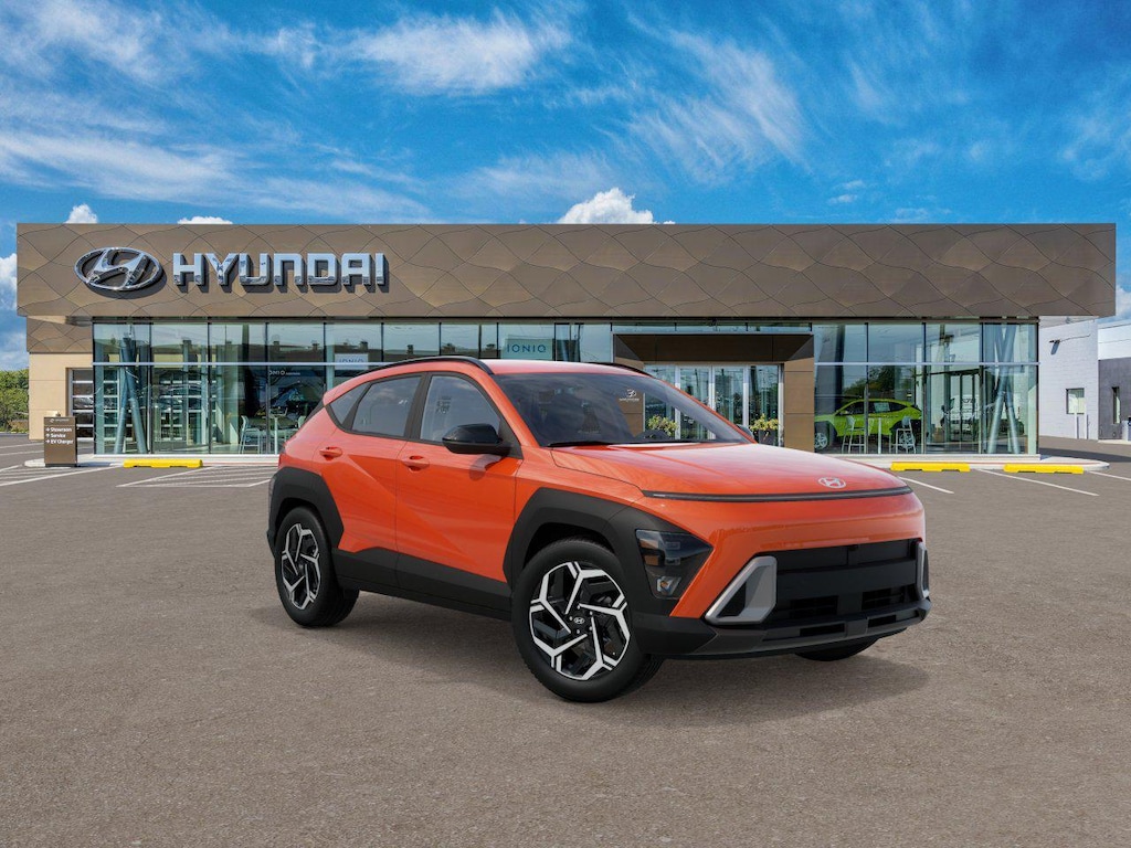 New 2026 Hyundai Kona SEL Premium AWD SUV