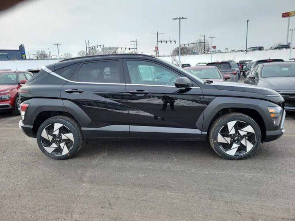 New 2026 Hyundai Kona Limited AWD SUV