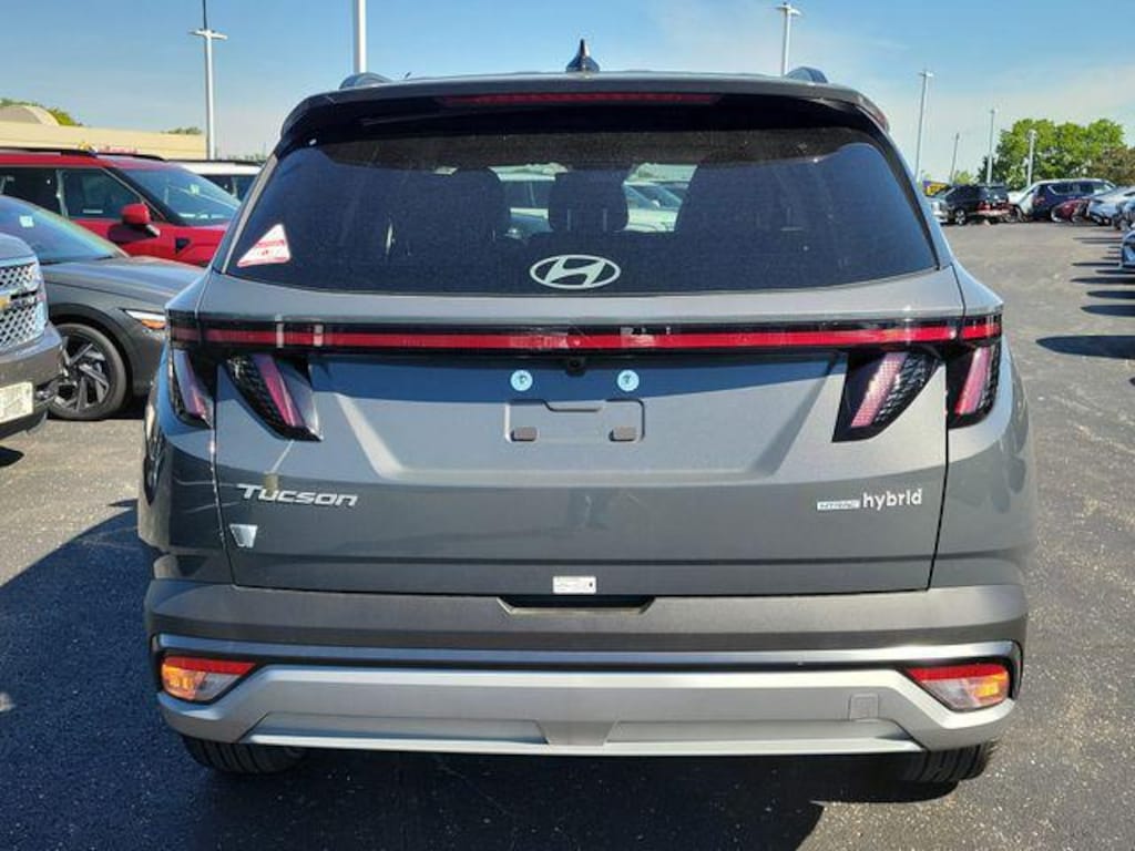 New 2026 Hyundai Tucson Hybrid SEL Convenience SUV