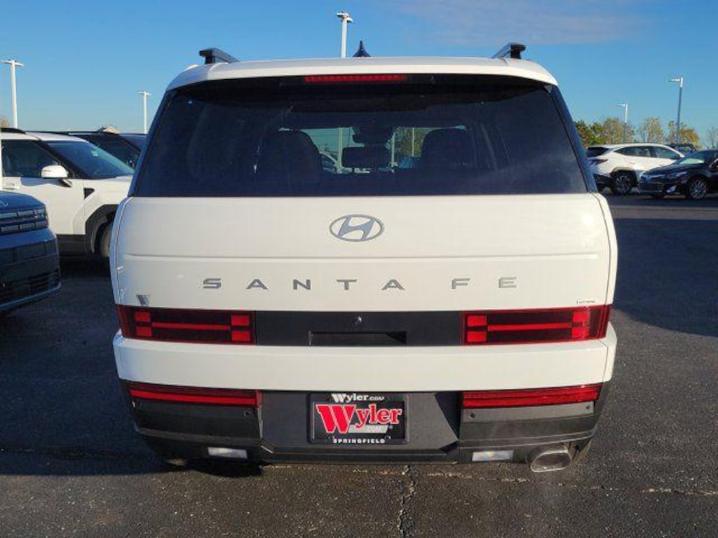 New 2026 Hyundai Santa Fe SEL AWD SUV