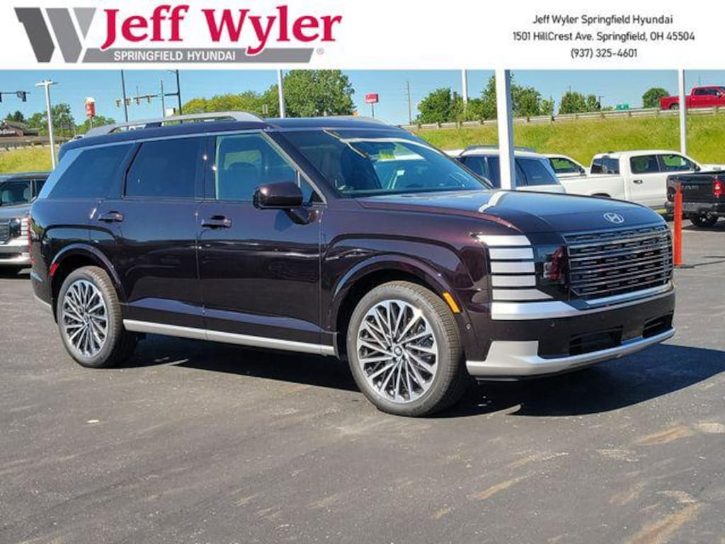 New 2026 Hyundai Palisade Hybrid Calligraphy SUV
