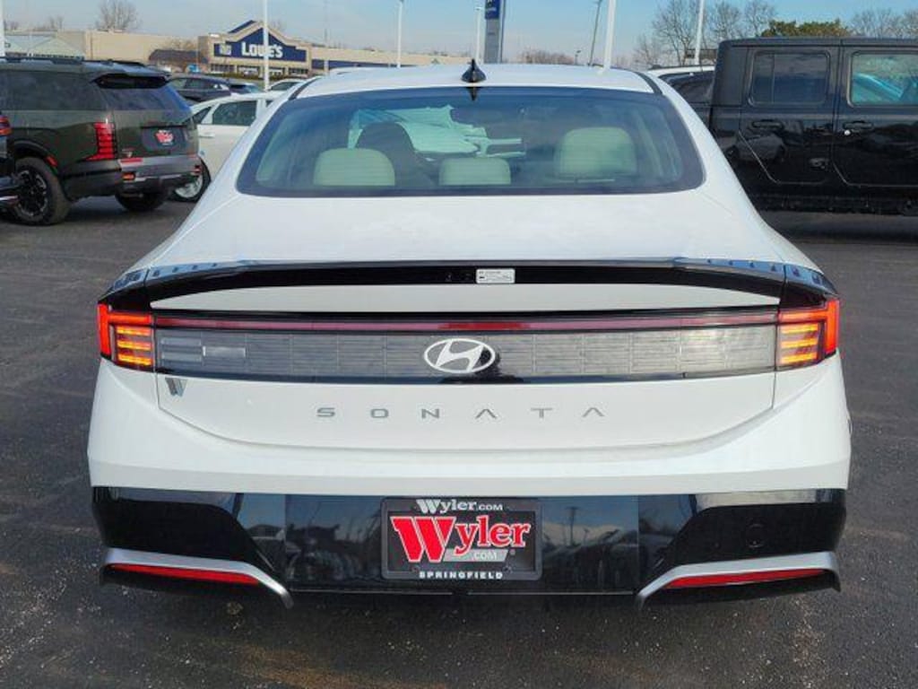 New 2026 Hyundai Sonata SEL Sport Sedan