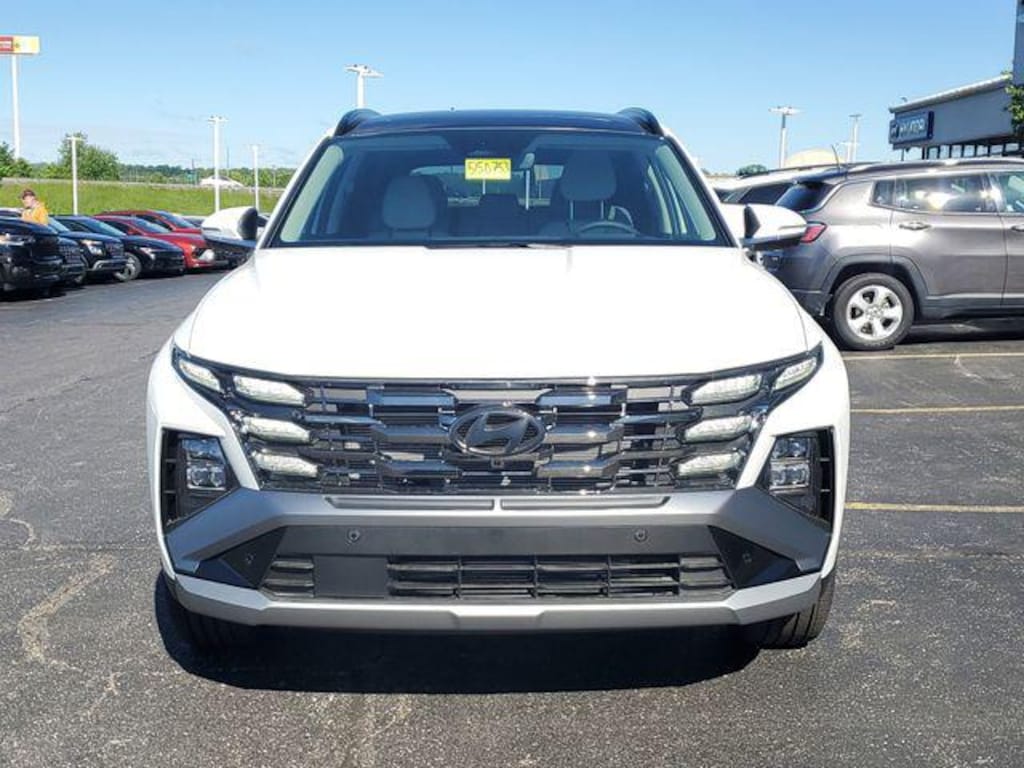 New 2026 Hyundai Tucson Limited AWD SUV