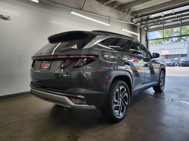 2025 Hyundai Tucson Limited photo 3