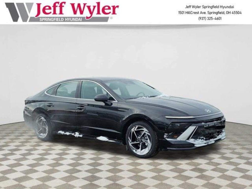 New 2026 Hyundai Sonata SEL Sport Sedan