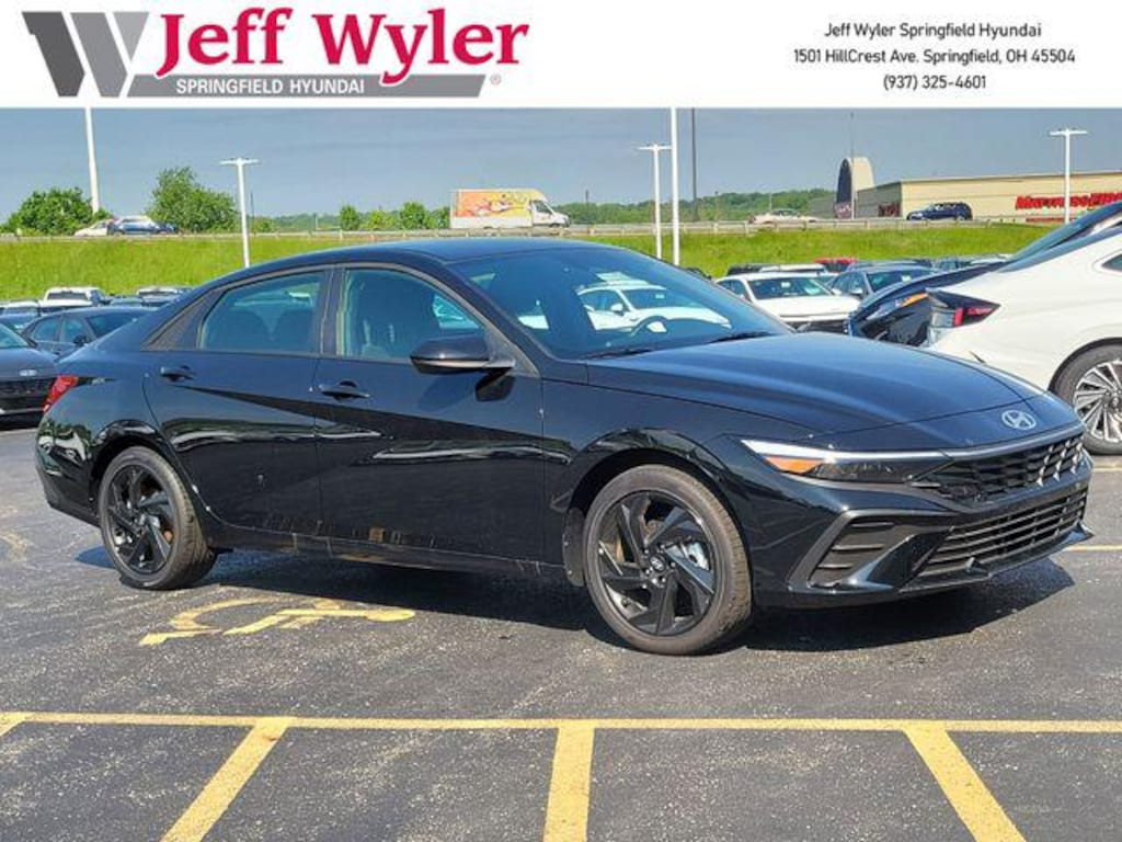 New 2026 Hyundai Elantra Hybrid SEL Sport Sedan