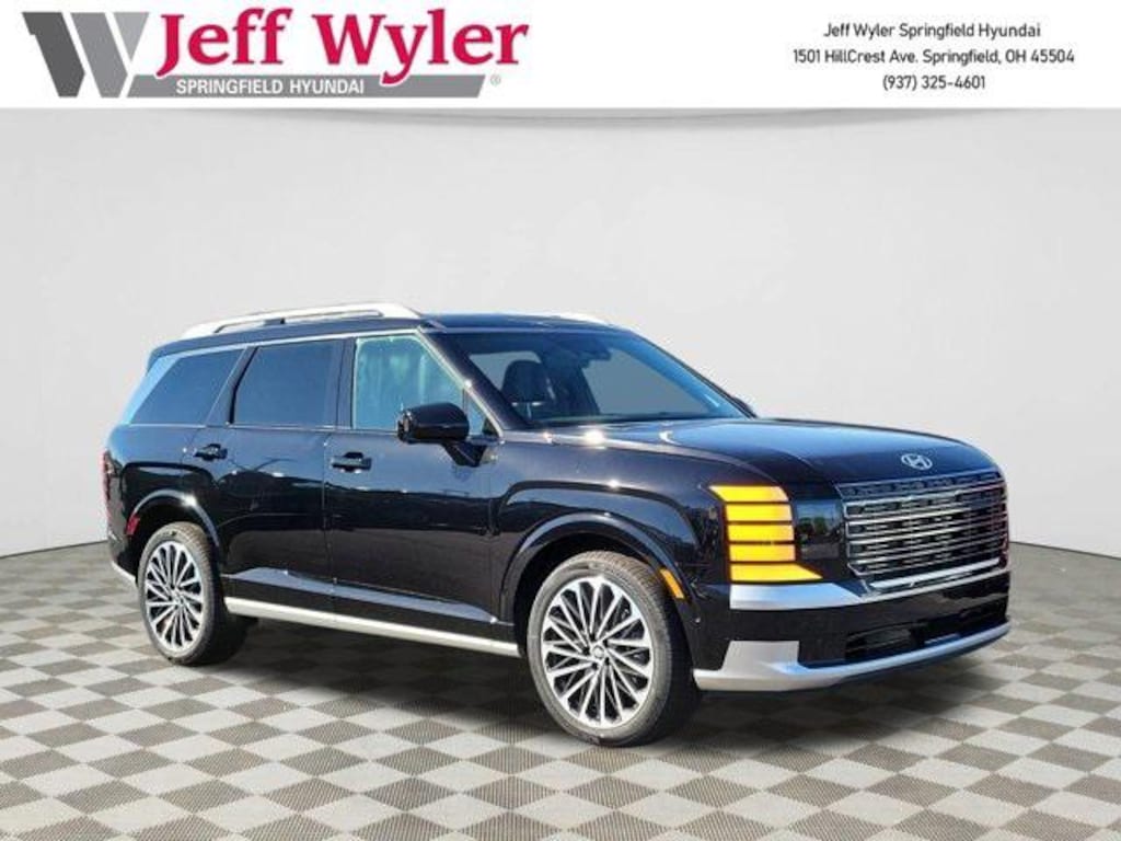 New 2026 Hyundai Palisade Calligraphy AWD SUV