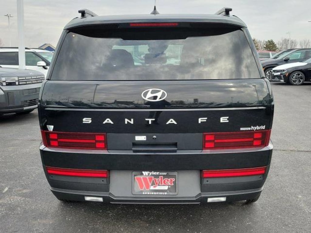 New 2026 Hyundai Santa Fe Hybrid SEL SUV